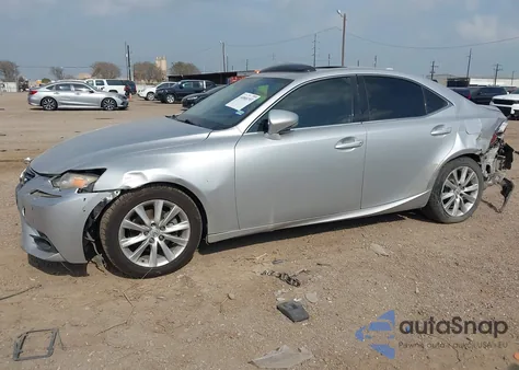 2015 Lexus Is 250 из США, поврежденный, VIN JTHBF1D20F5063070